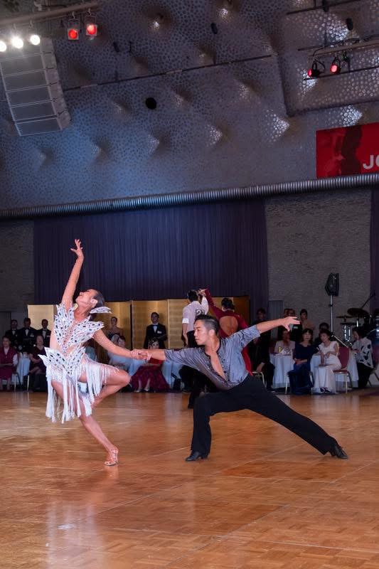 JCF全日本選手権でのダンスシーン